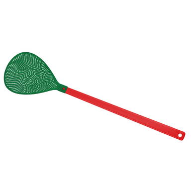 Ovale vliegenmepper - Rood, groen