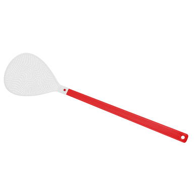 Ovale vliegenmepper - Rood, wit