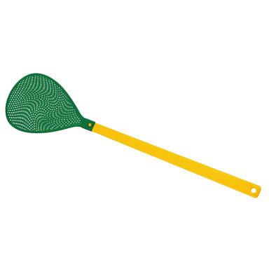 Ovale vliegenmepper - Geel, groen