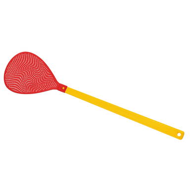 Ovale vliegenmepper - Geel, rood
