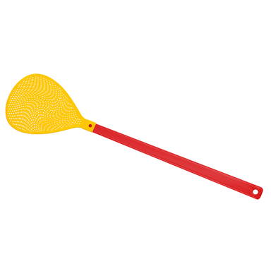 Ovale vliegenmepper - Rood, geel