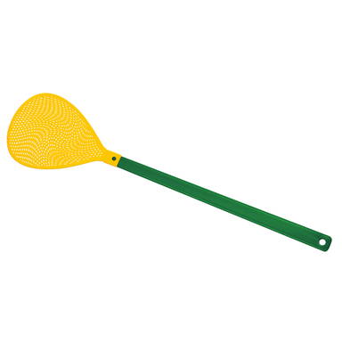 Ovale vliegenmepper - Groen, geel