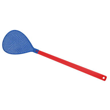 Ovale vliegenmepper - Rood, blauw