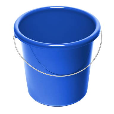 Eimer 5 l - Blau