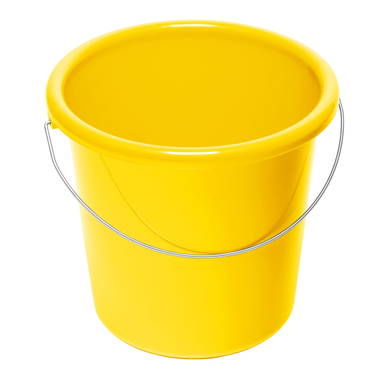 Eimer 10 l - Gelb