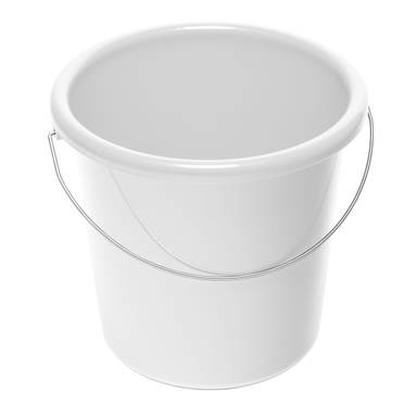 Eimer 10 l - Weiß