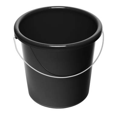 Eimer 10 l - Schwarz