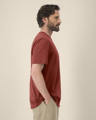 Stanley/Stella Creator 2.0 T-shirt - Earthy red