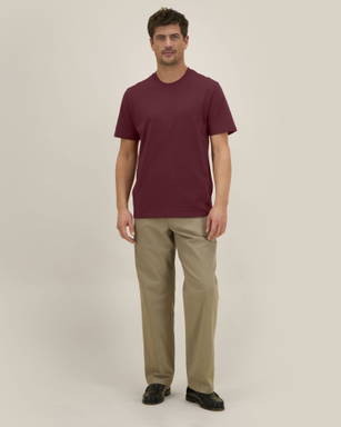 Stanley/Stella Creator 2.0 T-shirt - Burgundy
