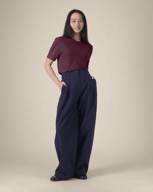 Stanley/Stella Creator 2.0 T-shirt - Deep plum
