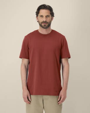 Stanley/Stella Creator 2.0 T-shirt - Earthy red