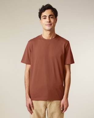 T-shirt Stanley/Stella Creator 2.0 - Marrone heritage