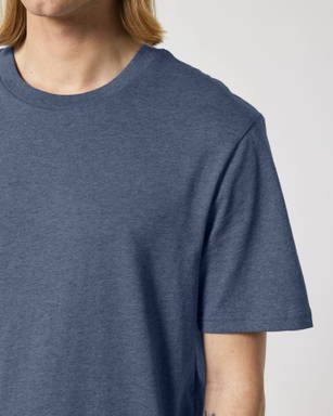 Stanley/Stella Creator 2.0 T-shirt - Dark heather blue