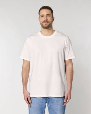 T-shirt Stanley/Stella Creator 2.0 - Bianco vintage