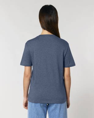 T-shirt Stanley/Stella Creator 2.0 - Blu scuro melange