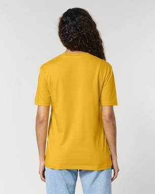 T-shirt Stanley/Stella Creator 2.0 - Giallo Spectra