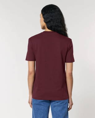 Stanley/Stella Creator 2.0 T-shirt - Burgundy