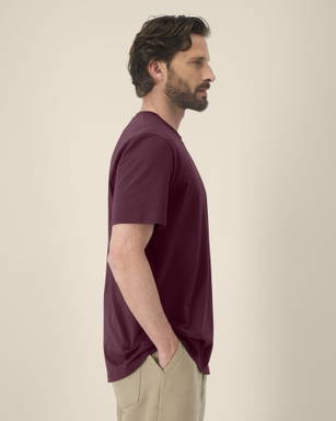Stanley/Stella Creator 2.0 T-shirt - Deep plum