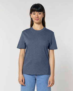 T-shirt Stanley/Stella Creator 2.0 - Blu scuro melange
