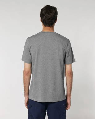Stanley/Stella Creator 2.0 T-shirt - Mid heather grey