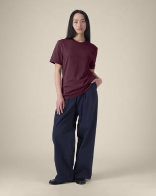 Stanley/Stella Creator 2.0 T-shirt - Deep plum