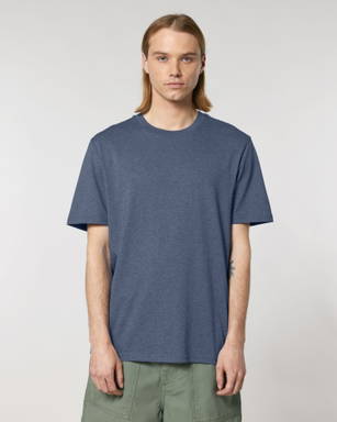 Stanley/Stella Creator 2.0 T-shirt - Dark heather blue