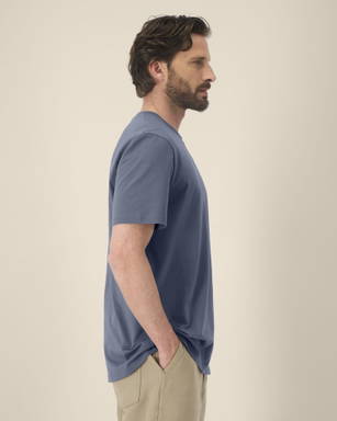 Stanley/Stella Creator 2.0 T-shirt - Blue grey