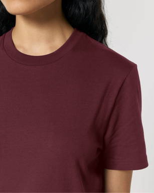 Stanley/Stella Creator 2.0 T-shirt - Burgundy