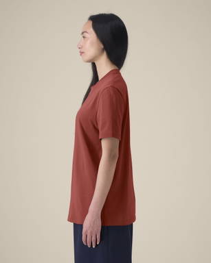 Stanley/Stella Creator 2.0 T-shirt - Earthy red