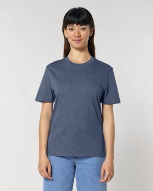 Stanley/Stella Creator 2.0 T-shirt - Dark heather blue