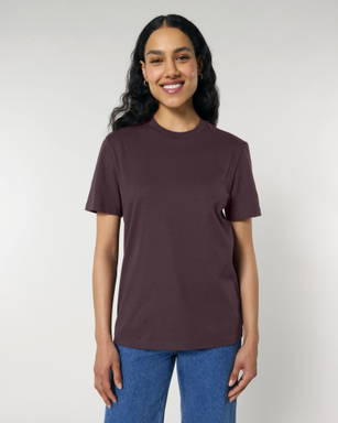 Stanley/Stella Creator 2.0 T-shirt - Red brown