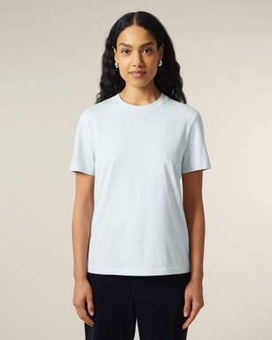 T-shirt Stanley/Stella Creator 2.0 - Ghiaccio blu