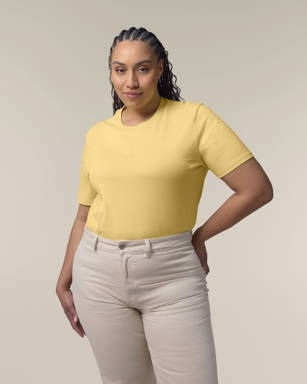T-shirt Stanley/Stella Creator 2.0 - Giallo Viva