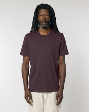 Stanley/Stella Creator 2.0 T-shirt - Red brown
