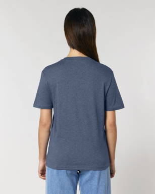 Stanley/Stella Creator 2.0 T-shirt - Dark heather blue