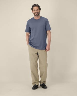 Stanley/Stella Creator 2.0 T-shirt - Blue grey
