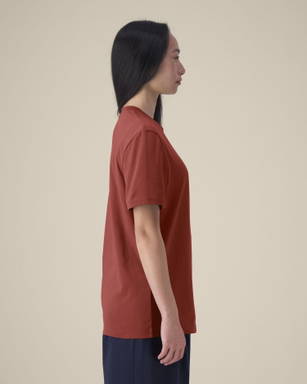 Stanley/Stella Creator 2.0 T-shirt - Earthy red