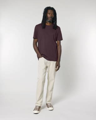 Stanley/Stella Creator 2.0 T-shirt - Red brown