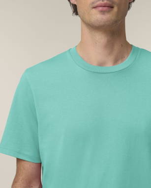 Stanley/Stella Creator 2.0 T-shirt - Pool blue