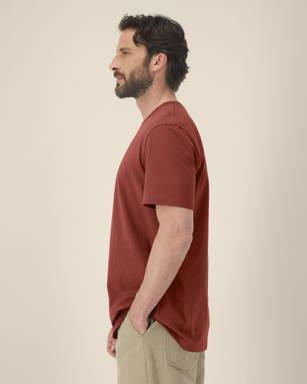 Stanley/Stella Creator 2.0 T-shirt - Earthy red