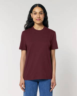 T-shirt Stanley/Stella Creator 2.0 - Borgogna