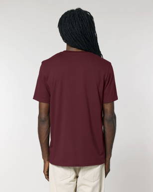 T-shirt Stanley/Stella Creator 2.0 - Borgogna