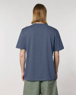 Stanley/Stella Creator 2.0 T-shirt - Dark heather blue