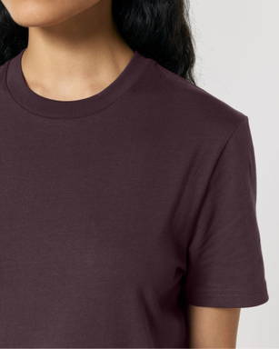 Stanley/Stella Creator 2.0 T-shirt - Red brown
