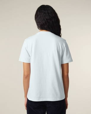 T-shirt Stanley/Stella Creator 2.0 - Ghiaccio blu