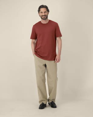 Stanley/Stella Creator 2.0 T-shirt - Earthy red