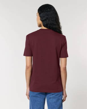 T-shirt Stanley/Stella Creator 2.0 - Borgogna