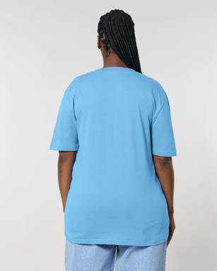 Stanley/Stella Creator 2.0 T-shirt - Aqua blue