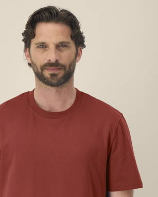 Stanley/Stella Creator 2.0 T-shirt - Earthy red
