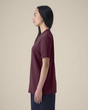 Stanley/Stella Creator 2.0 T-shirt - Deep plum
